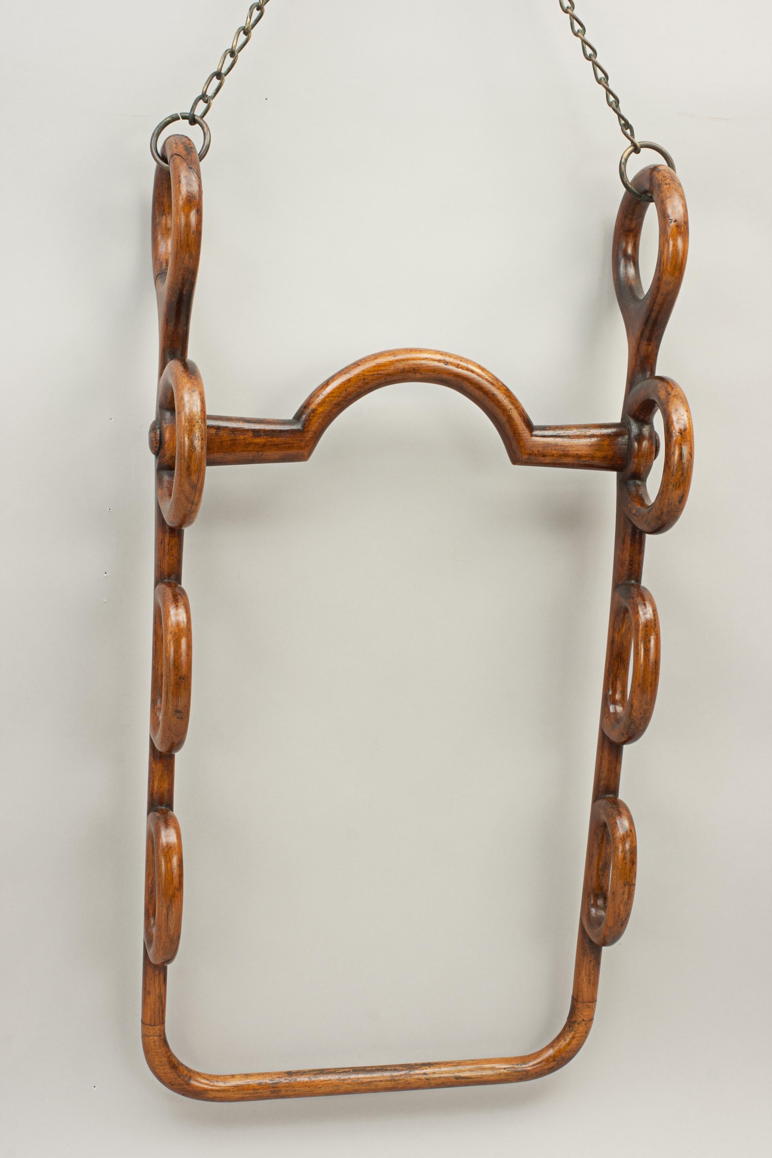 Late 19th Century Antique Equestrian Fox Hunting Whip Racks by Thornhill, 144 New Bond Street