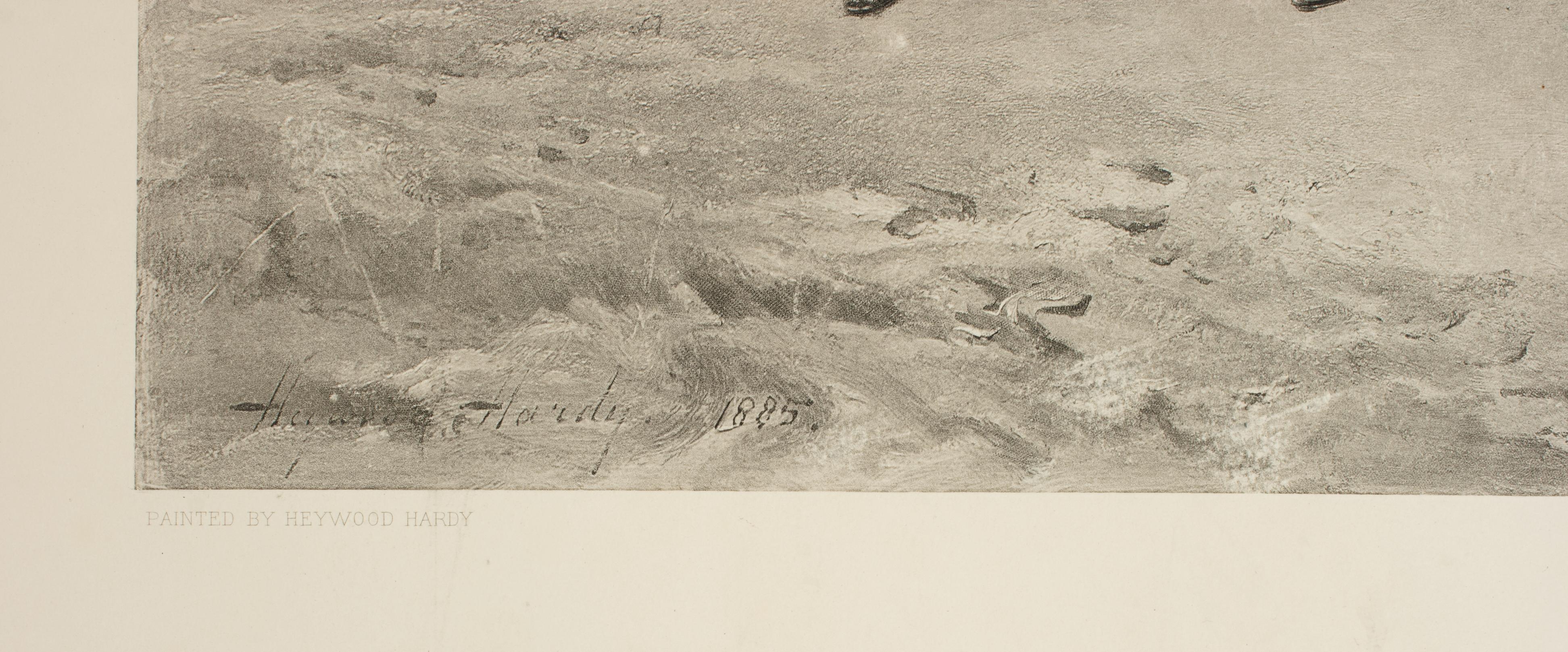 heywood hardy signature