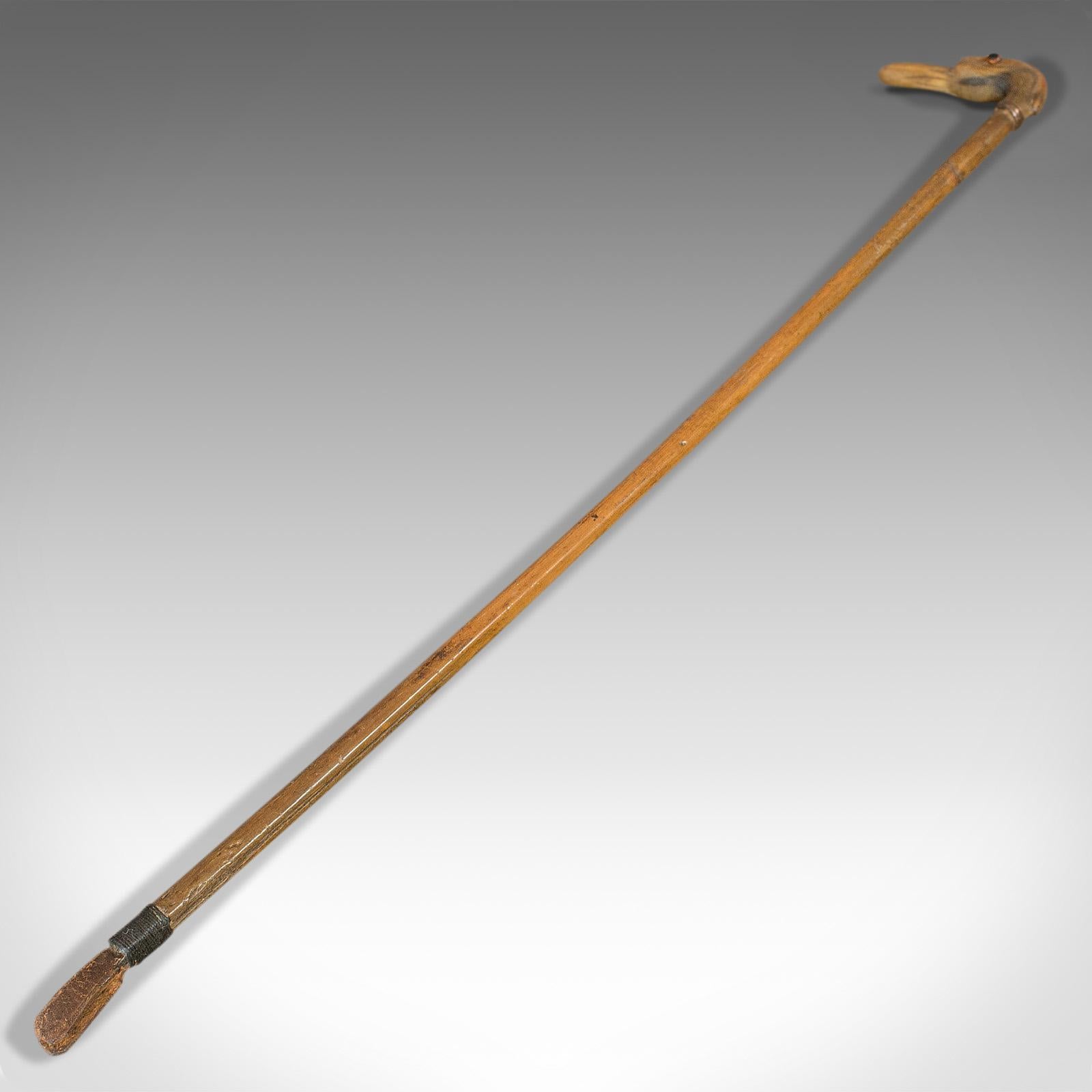 antique riding crop