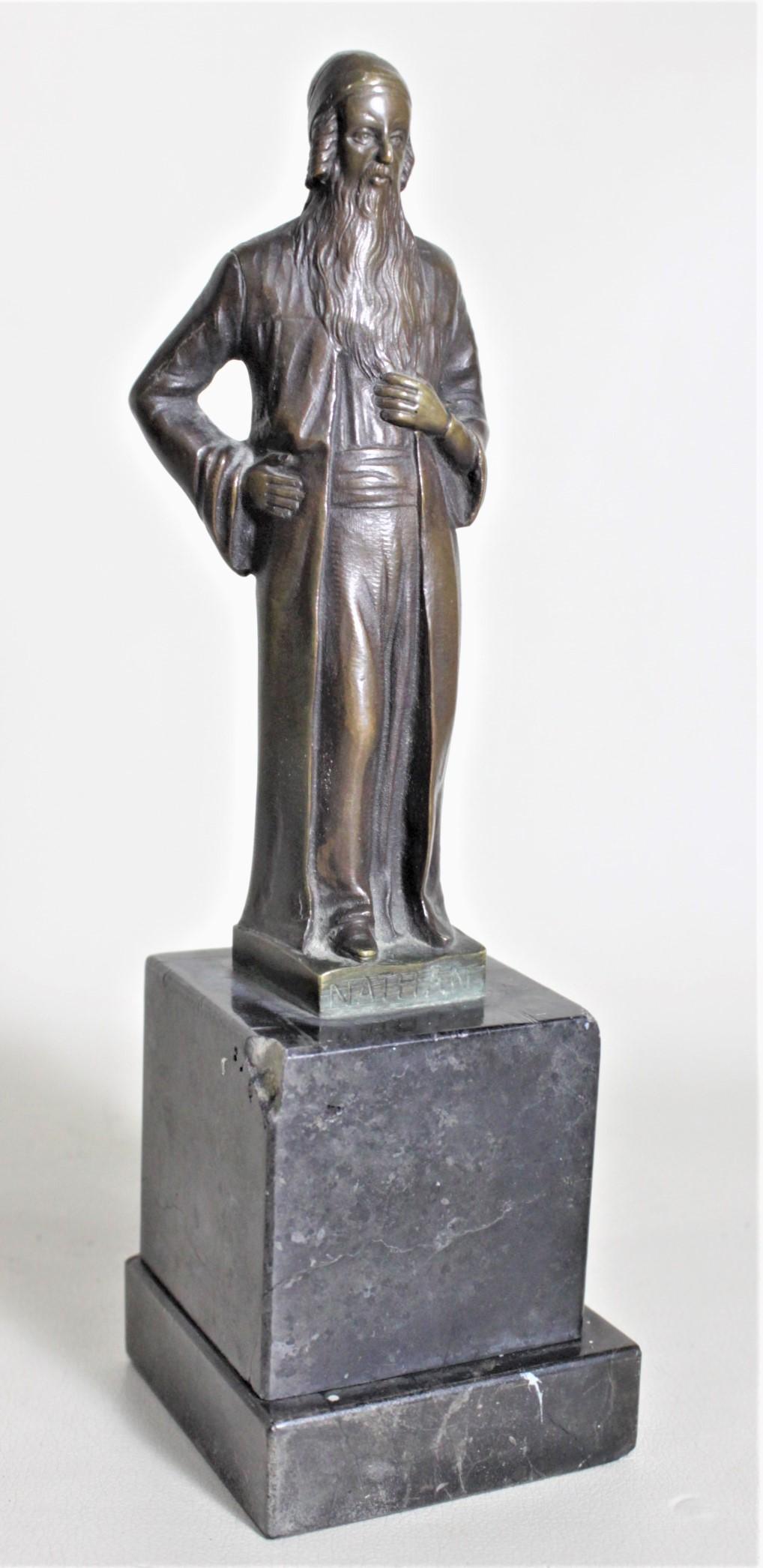 Diese antike Bronzeskulptur wurde um 1920 von Ernest Beck aus Österreich im klassizistischen Revival-Stil geschaffen. Die Skulptur ist eine Studie von 