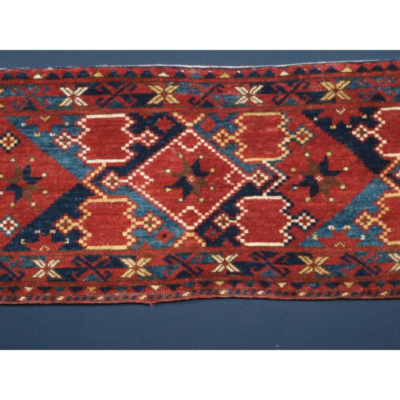 Antique Ersari Beshir Turkmen Torba In Excellent Condition In Moreton-In-Marsh, GB