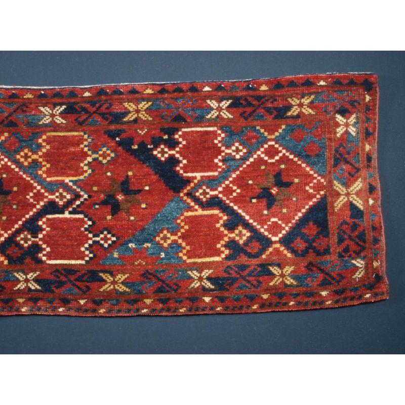 19th Century Antique Ersari Beshir Turkmen Torba
