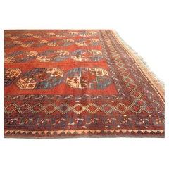 Tapis Ersari ancien, vers 1900