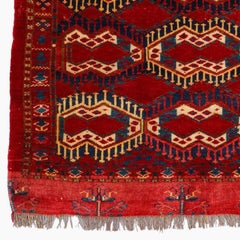 Antique Ersari Chuval - 19th Century Turkmen Ersari Chuval, Antique Rug