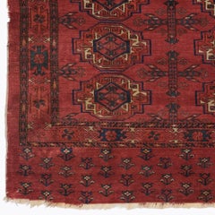 Antique Ersari Chuval - 3rd Quarter of 19th Century