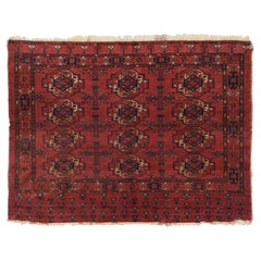 Antique Ersari Chuval - 3rd Quarter of 19th Century