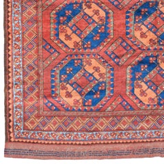 Antique Ersari Main Carpet - 19th Century Turkmen Ersari Main Carpet