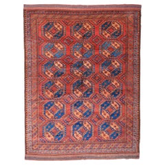 Antique Ersari Main Carpet - 19th Century Turkmen Ersari Main Carpet