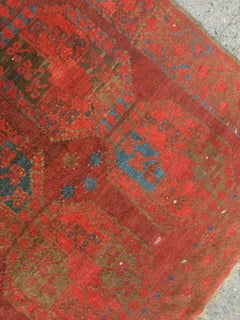 Antique Ersari Tribal Rug
