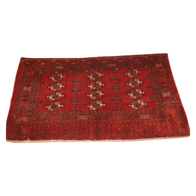 Antike Ersari Turkmen 12 Gul Chuval, Turkmen