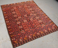 Antique Ersari Turkmen Ensi, Door Hanging, Circa 1880