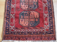 Antique Ersari Turkmen Of Scarce Small Size, Circa 1920