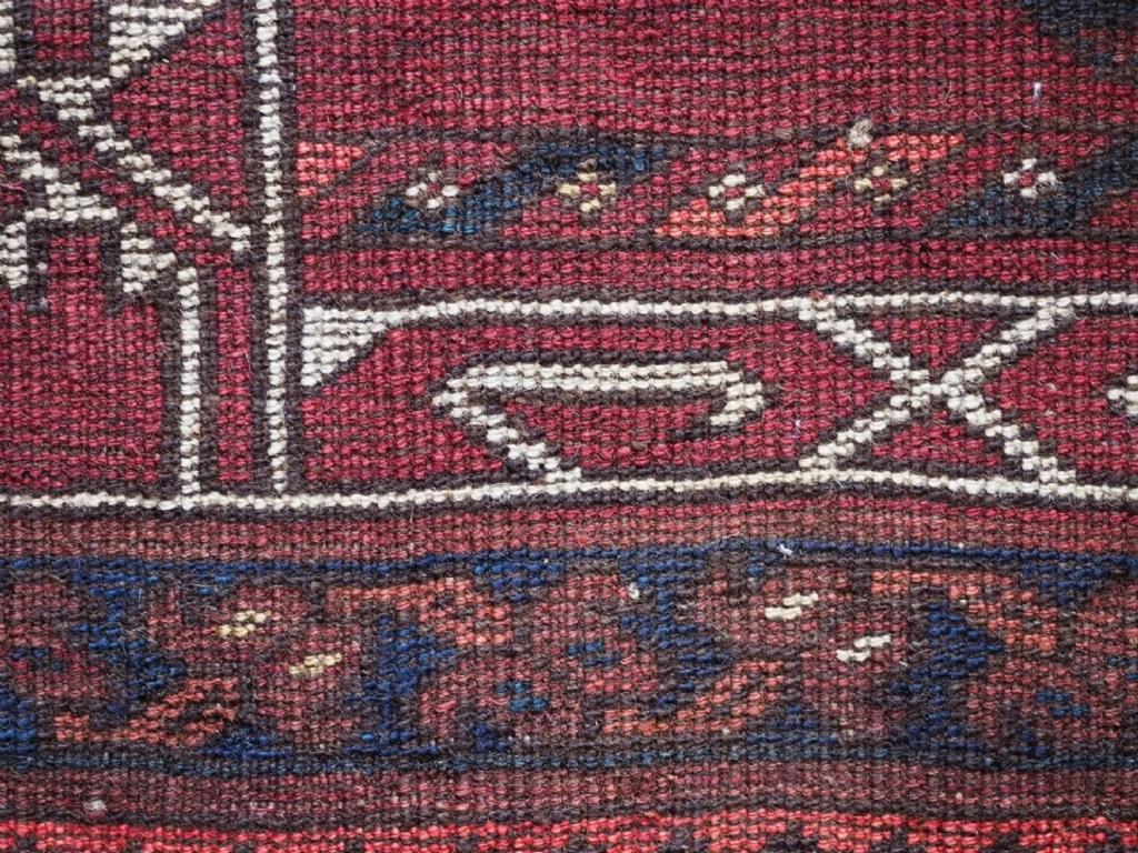 20th Century Antique Ersari Turkmen Of Scarce Small Size, Circa 1920 For Sale