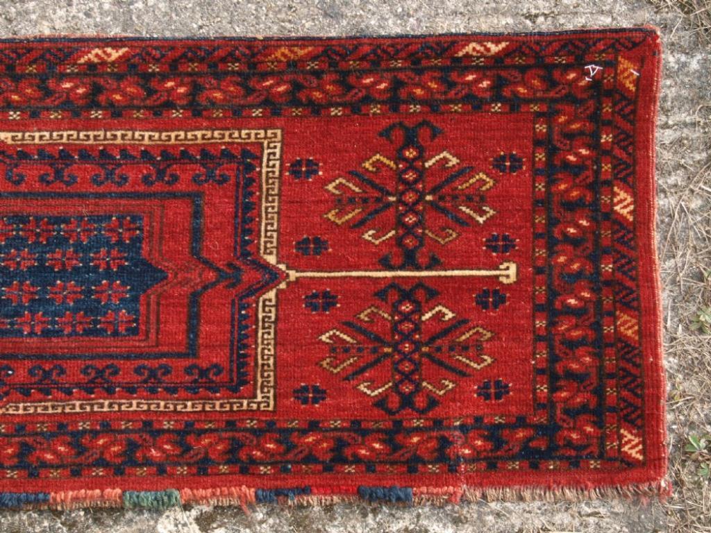 Antique Ersari Turkmen Torba, Circa 1880 In Excellent Condition For Sale In Moreton-In-Marsh, GB