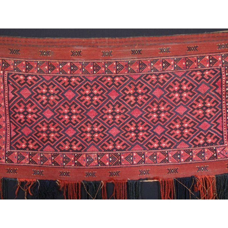 Antique Ersari Turkmen Torba In Excellent Condition For Sale In Moreton-In-Marsh, GB