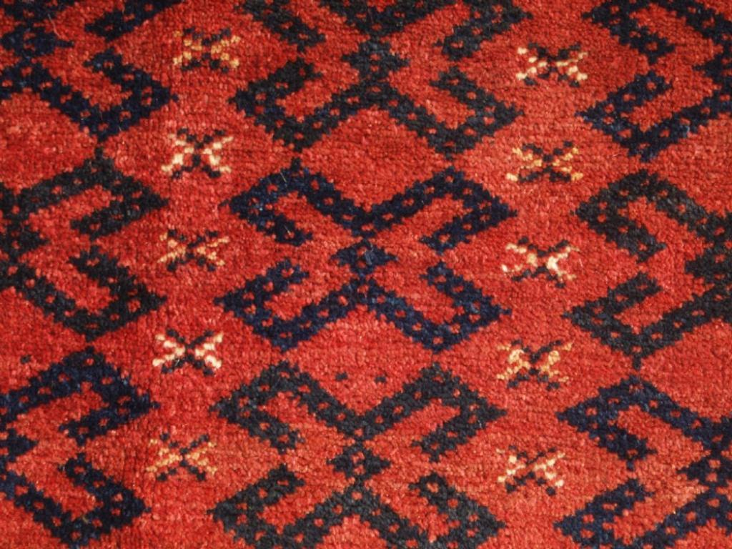 Antique Ersari Turkmen Torba, Late 19th Century In Excellent Condition For Sale In Moreton-In-Marsh, GB
