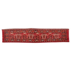 Antique Ersari Turkmen Torba with a Scarce 'Yurt' Design