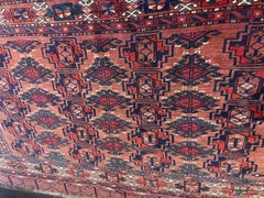Antique Ersari Turkoman Rug 3'0" x 4'9"