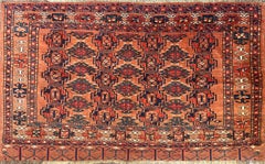 Antique Ersari Turkoman Rug 3'0" x 4'9"