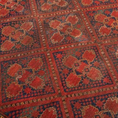 Antique Ersari Wool Rug. 3.35 x 1.90 m