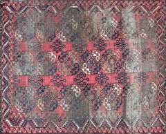 Antiker Erssary Turkman Teppich, AS IS
