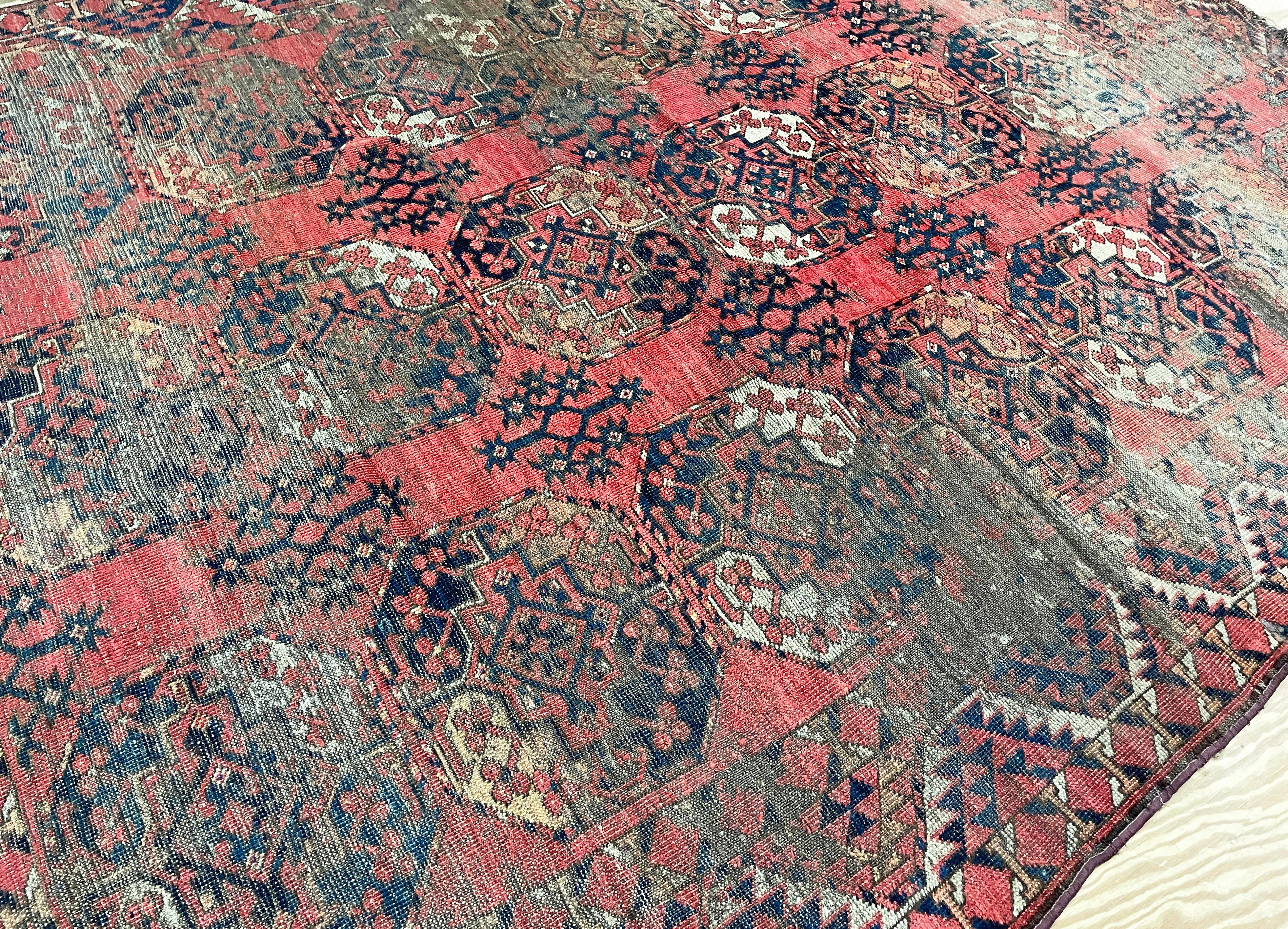 Antique Erssary Turkman Carpet, AS IS For Sale 1