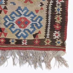Antique Erzurum Kilim - Mid 19th Century