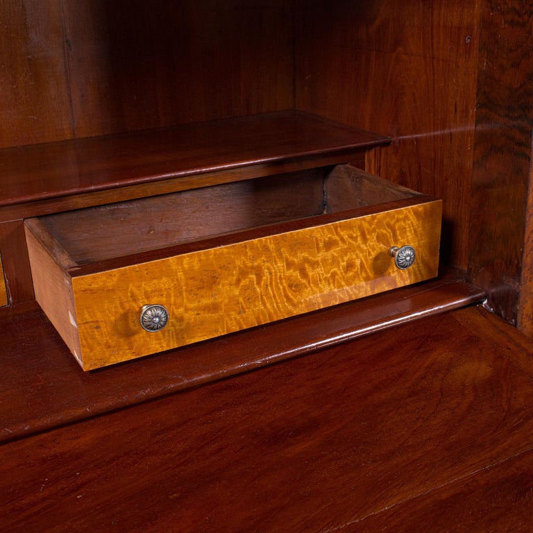 Antique Escritoire Cabinet, French Secretaire, Chest of Drawers ...