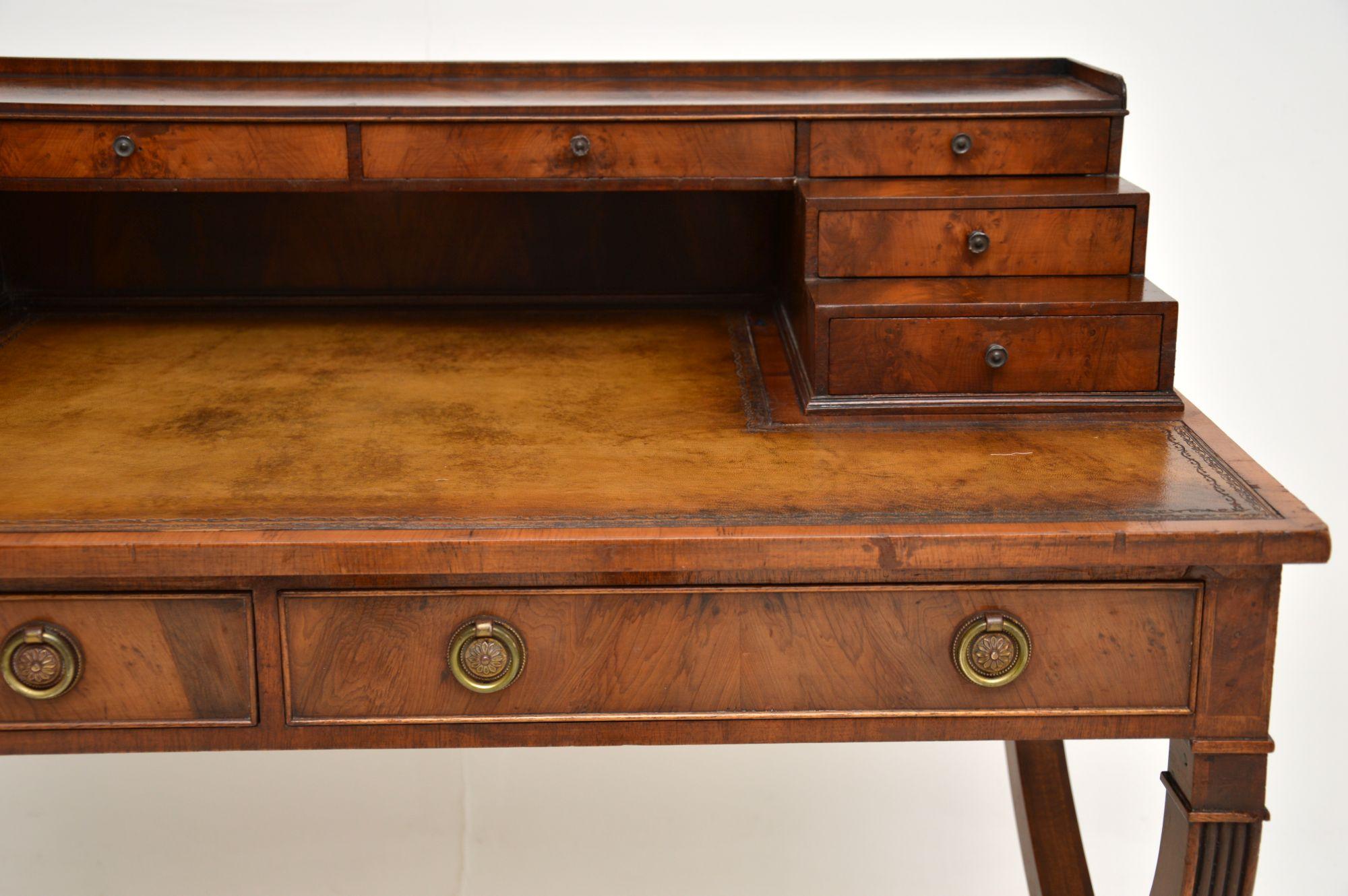 Antique Escritoire Writing Desk 4