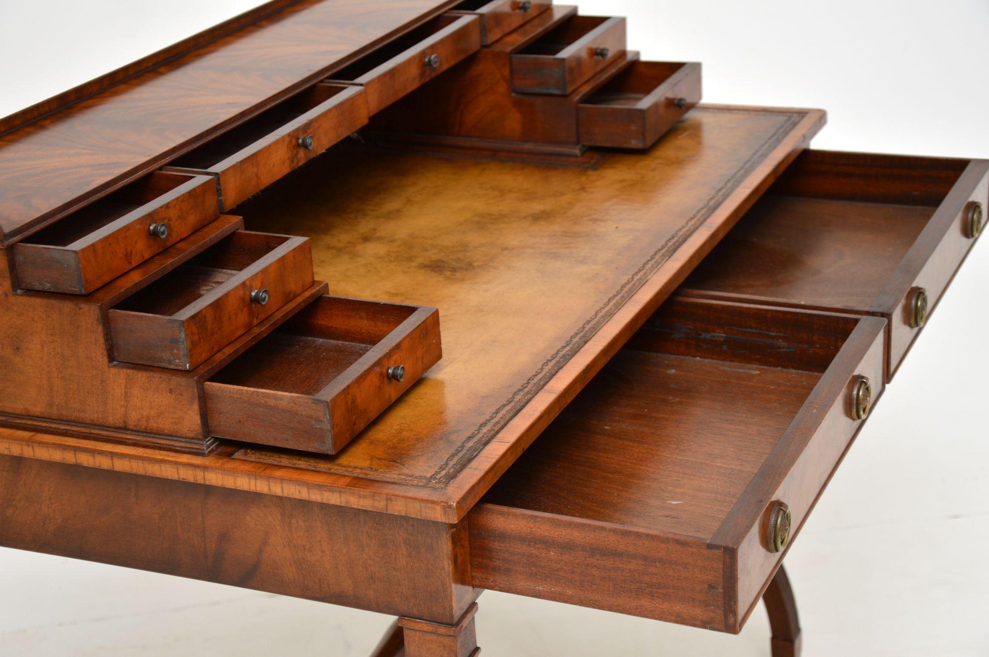 20th Century Antique Escritoire Writing Desk