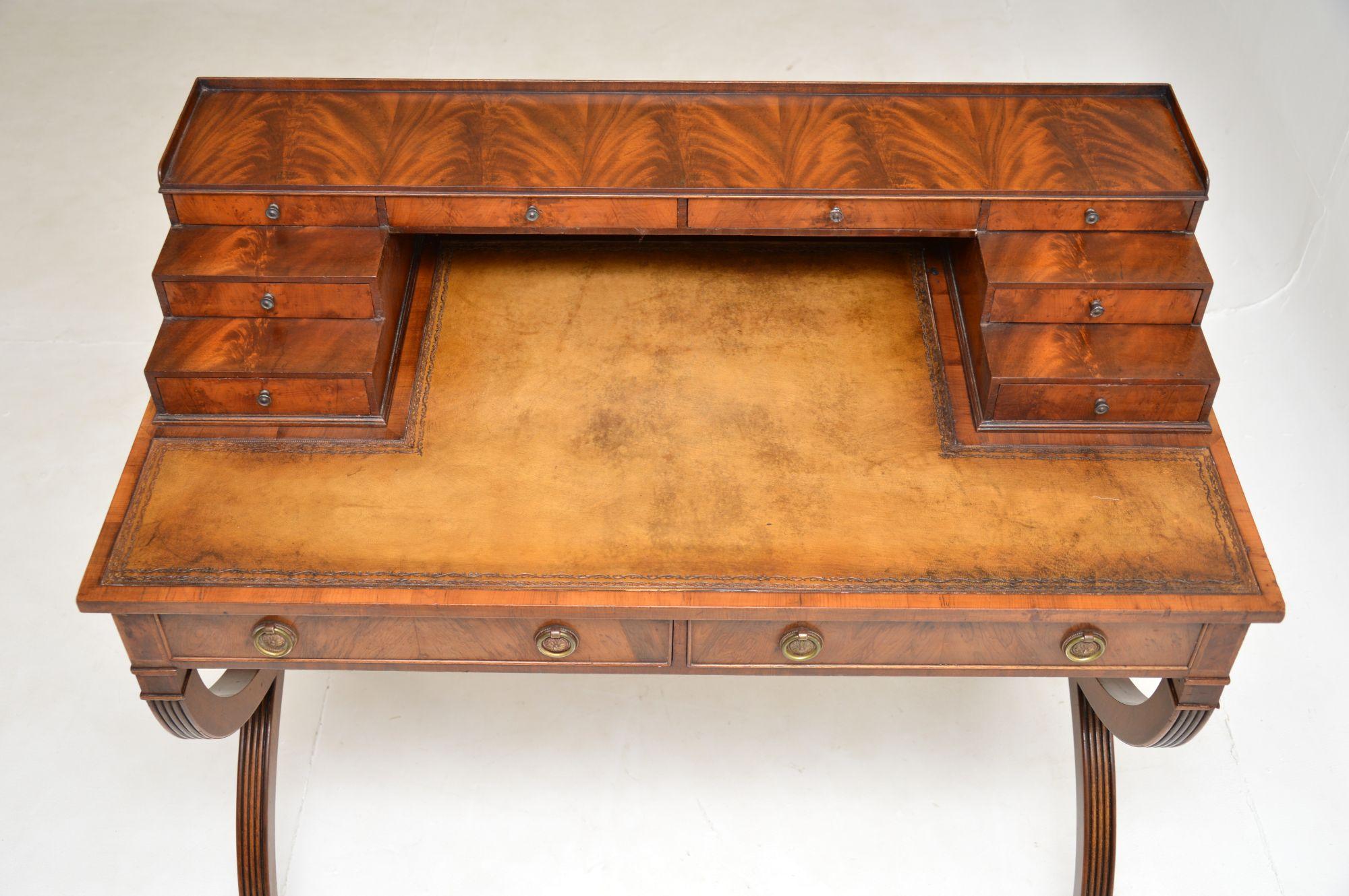 Antique Escritoire Writing Desk 2