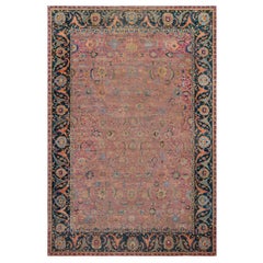 Tapis ancien d
Ispahan Doris Leslie Blau