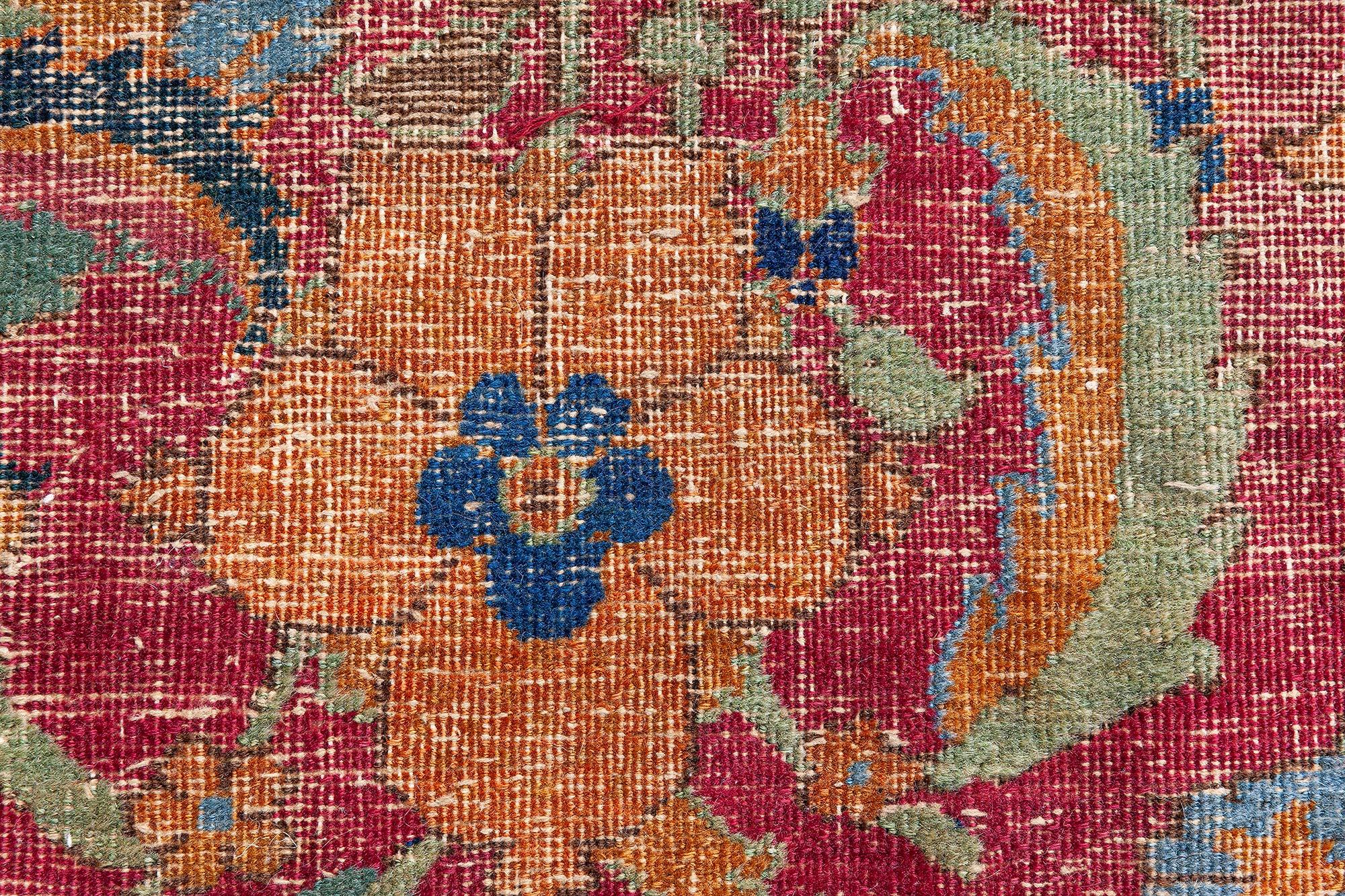 Antique Esfahan Rug Doris Leslie Blau
Size: 10'10