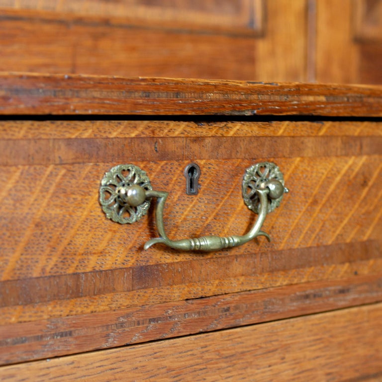 Antique Estate Cabinet, English, Victorian, Oak, Press Cupboard, circa ...