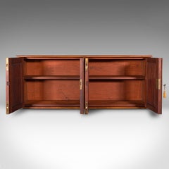 Antique Estate Manager's Keep-Safe Cabinet, Scottish, Reception Hall, Victorian