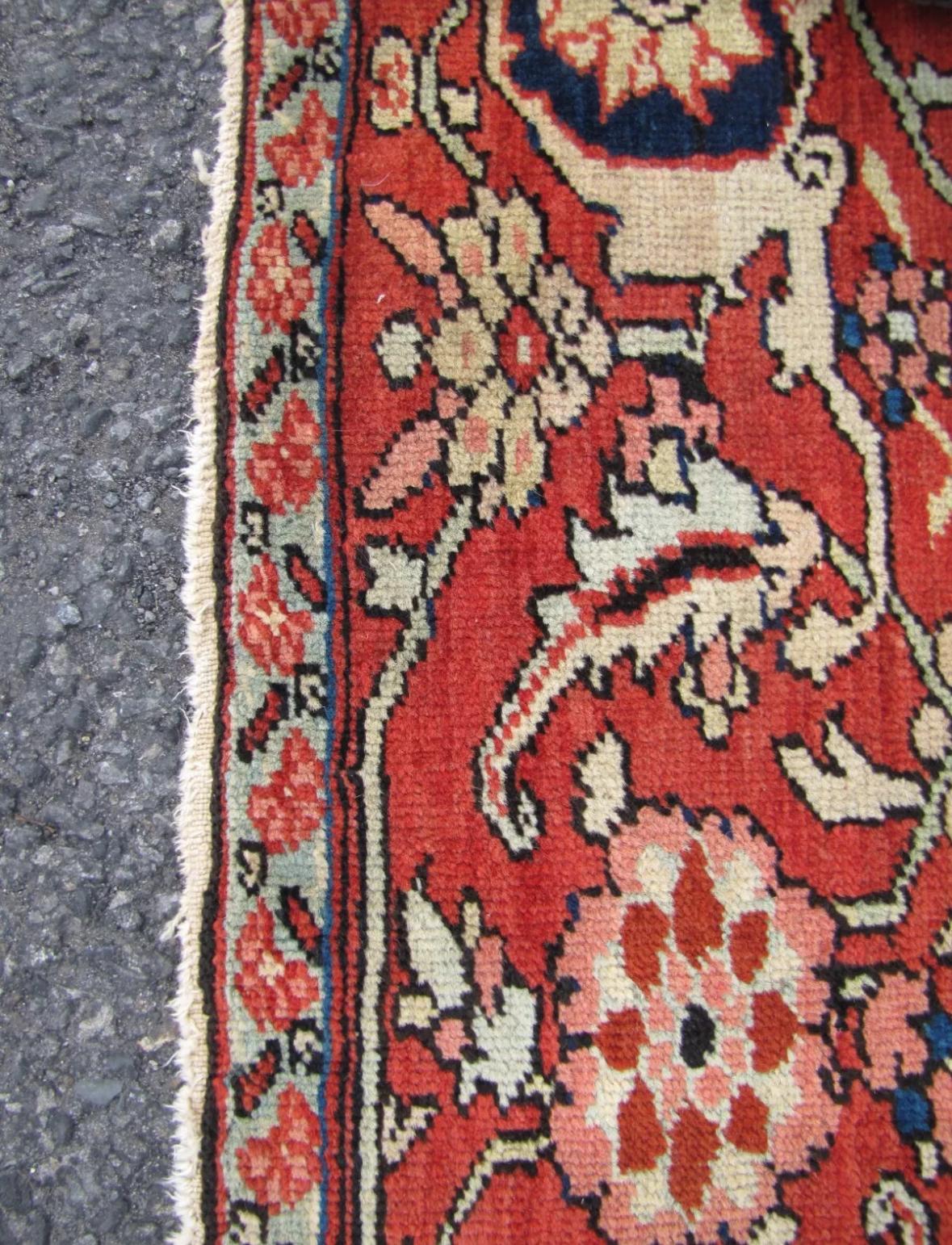 Antique Estate Persian Serapi Rug, c 1890 - RR6299   A  SALE For Sale 1