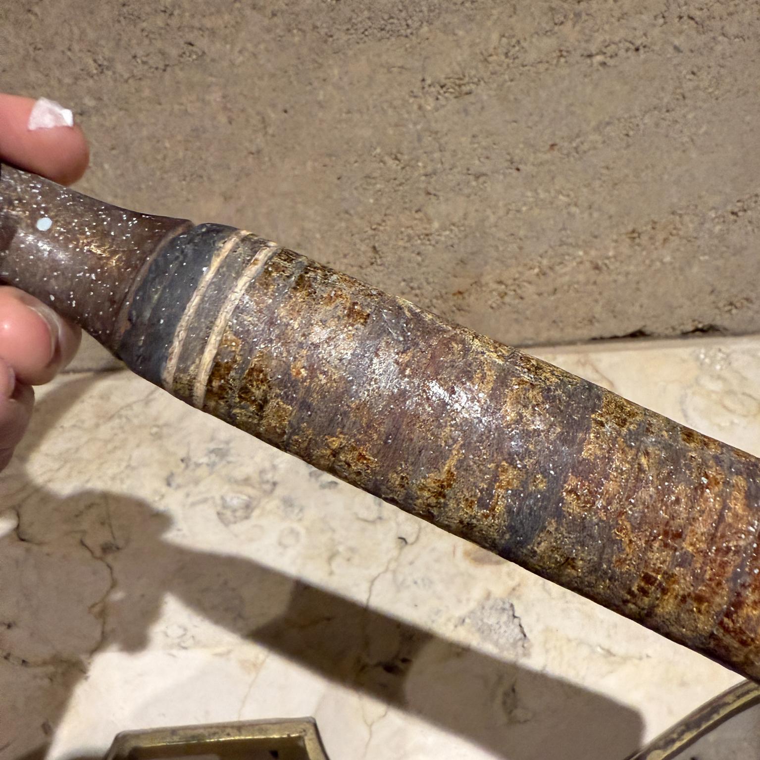 Antique Estwing Geological Rock Hammer Leather Handle For Sale 5