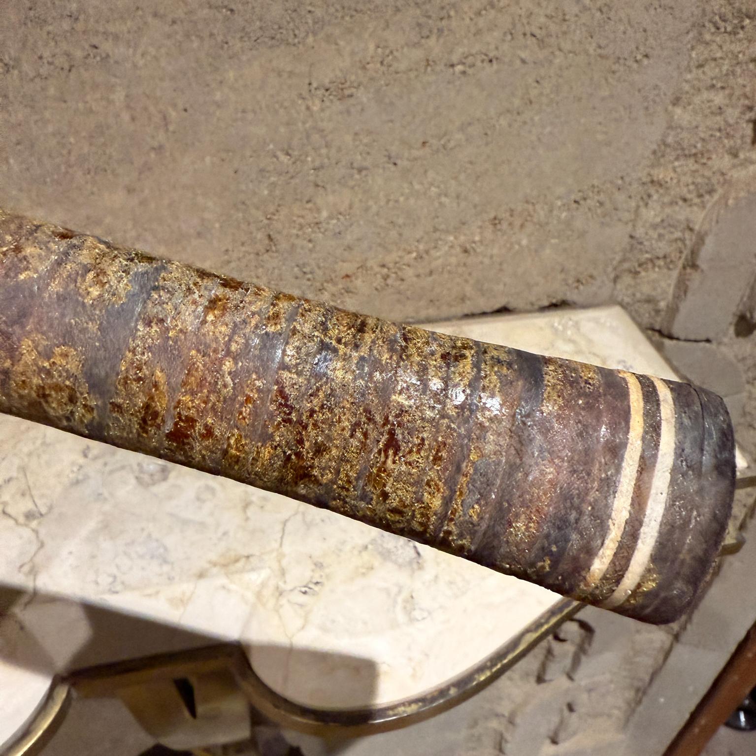 Antique Estwing Geological Rock Hammer Leather Handle For Sale 6