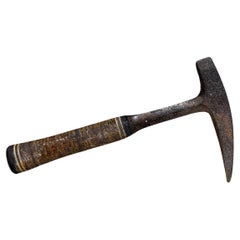 Vintage Estwing Geological Rock Hammer Leather Handle