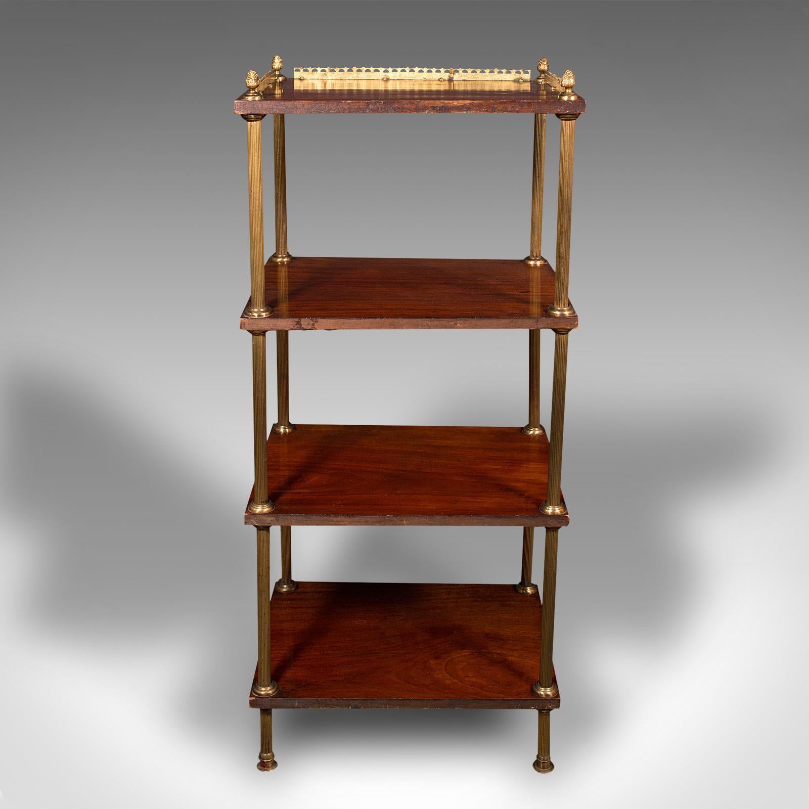antique etagere for sale