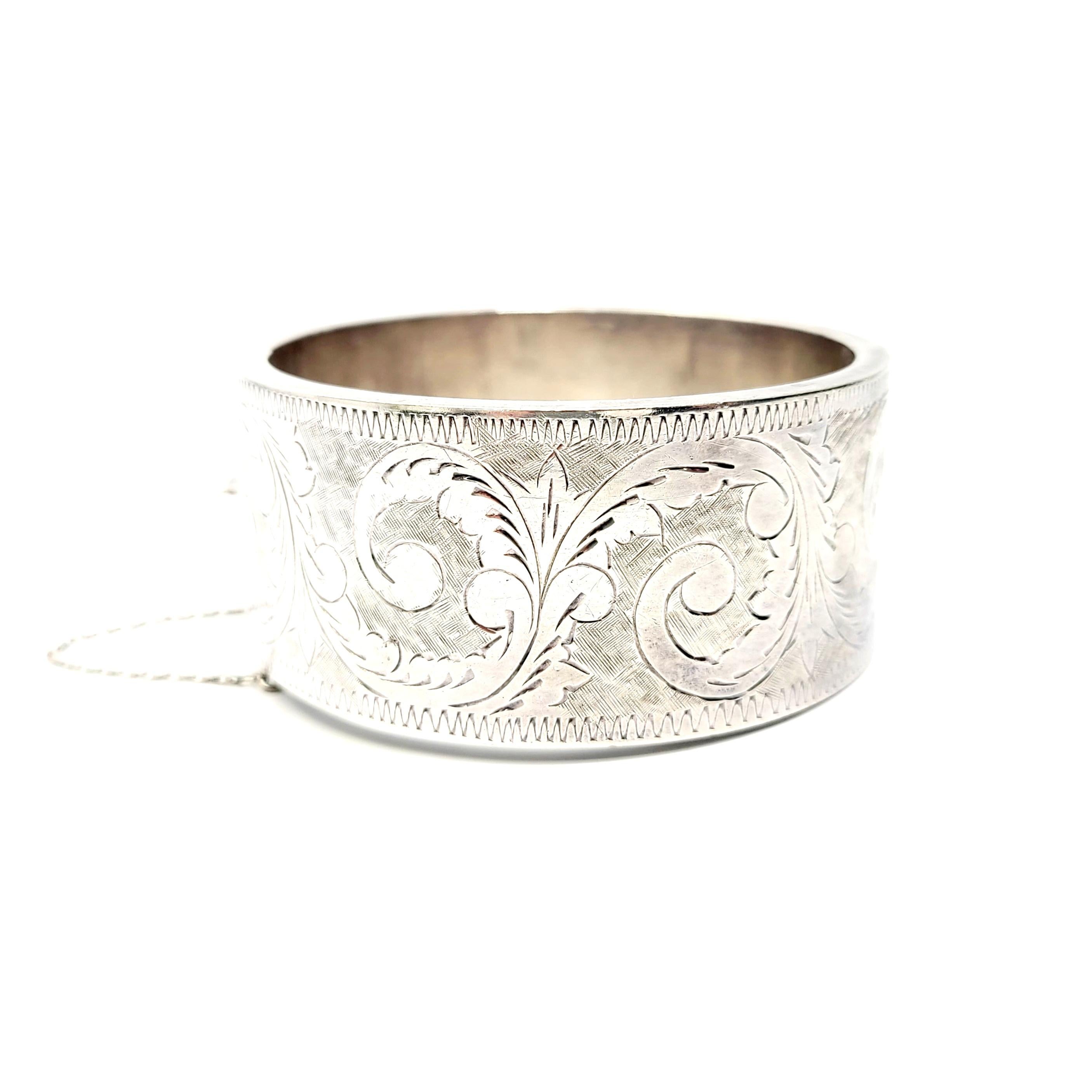 antique sterling silver bangle bracelets