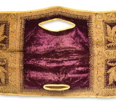 Antiker äthiopischer Sattel mit Perlen und Silbersträngen:: 19