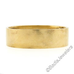 Antique Etruscan Revival 14K Gold Turquoise & Rose Cut Diamond Bangle Bracelet