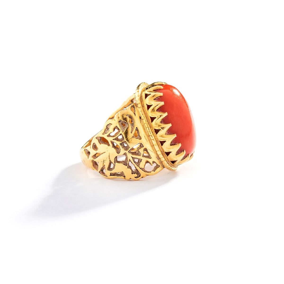 etruscan revival ring