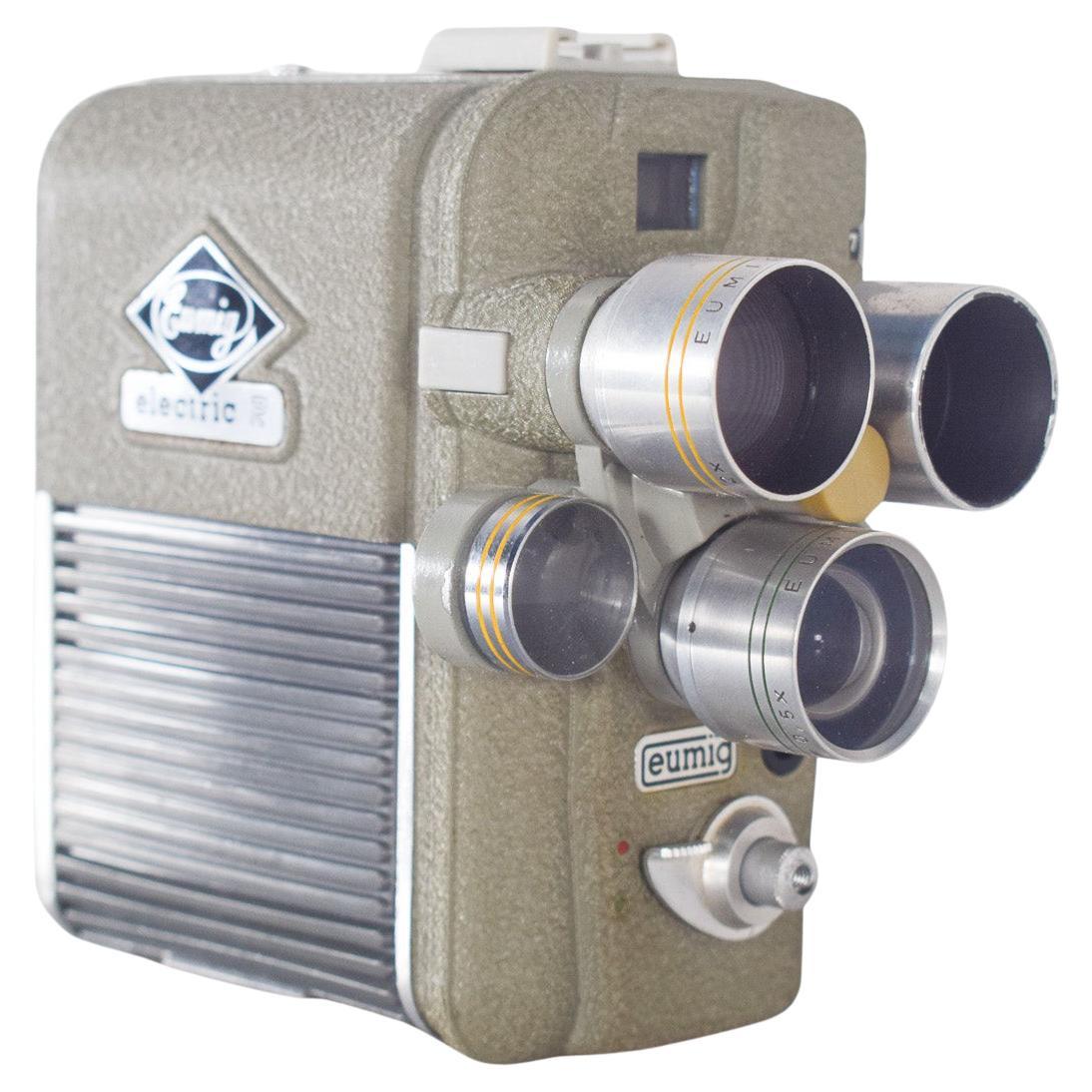 Antique Eumig, Electric R, 8mm Video Camera