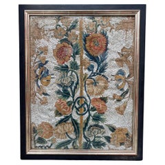 Bobyrug’s Antique European 17th Century Embroidery Fragment