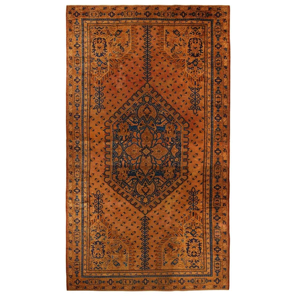 Oversize European Style Wool Area Rug 12' x 17'5 at 1stDibs