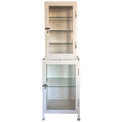 Antique European Apothecary Cabinet