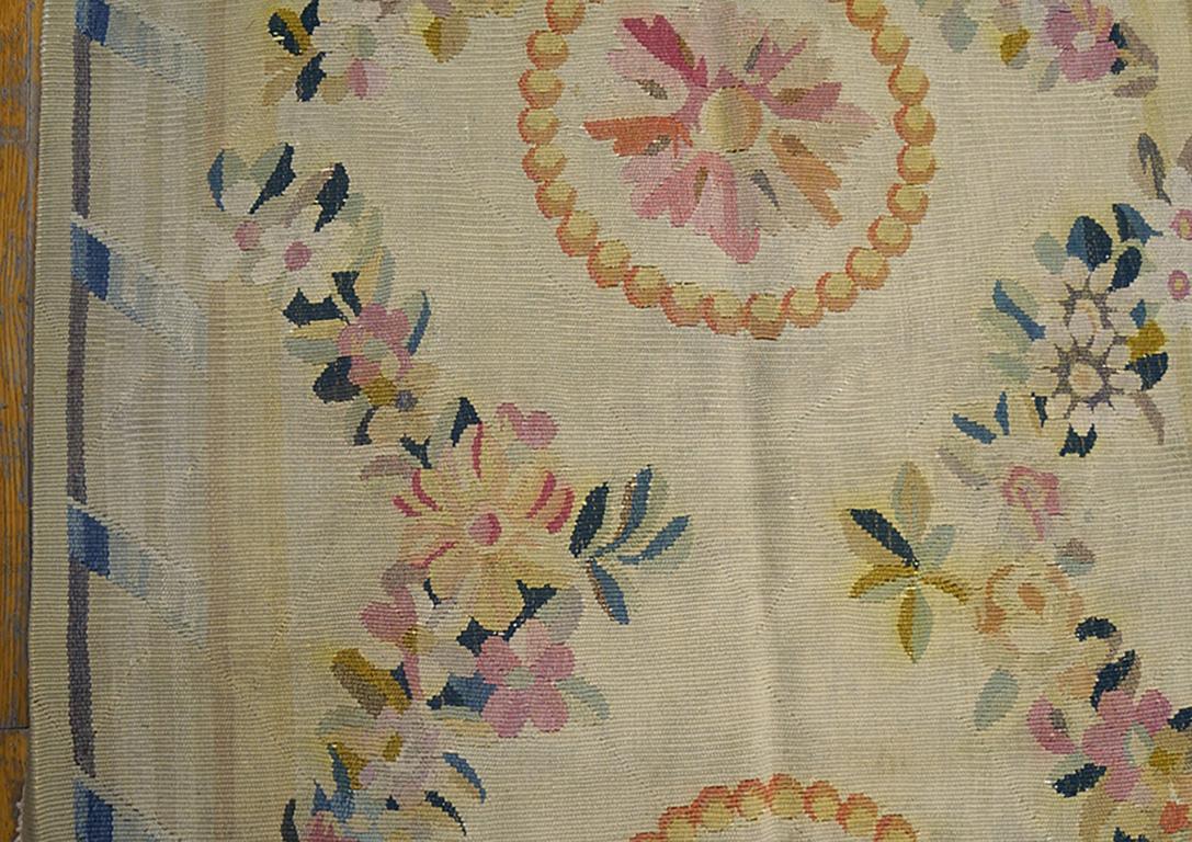 Tapis européen ancien Aubosson Bon état - En vente à New York, NY