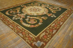 Antique French Aubusson Carpet - Charles X Period